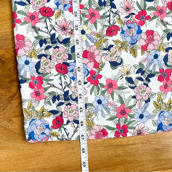 NSR Floral Sheath Dress Sleeveless Garden Cocktail Wedding Guest Event Victorian - Picture 9 of 9